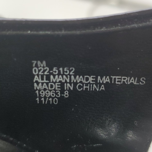 City Streets open toe platform Heels/Clutch - Picture 11 of 11